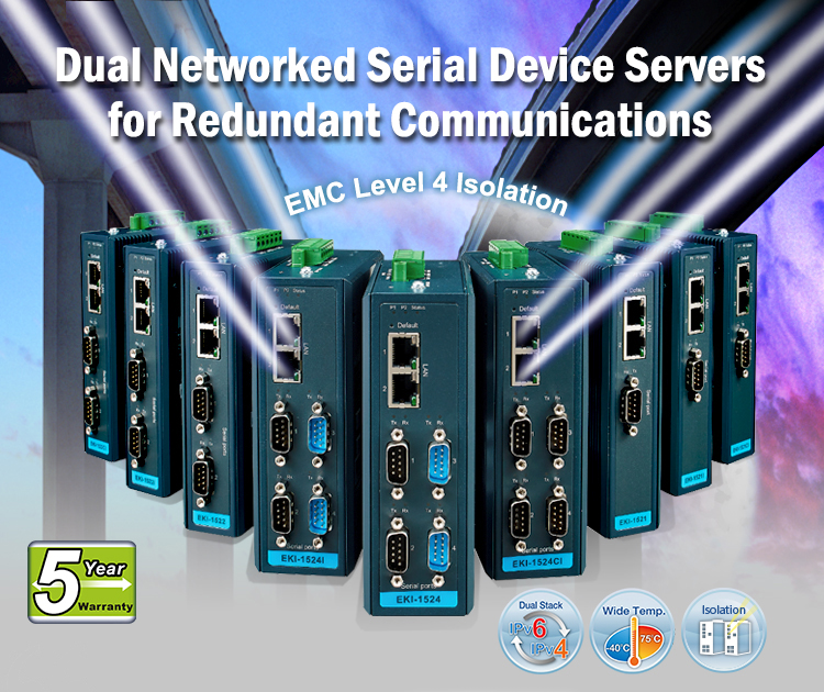 Serial Server Device