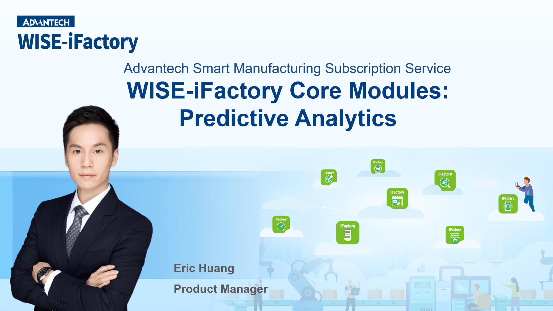 WISE-iFactory_Predictive Analytics