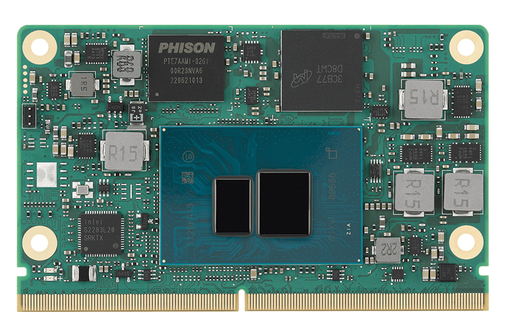 Advantech SOM-2533: SMARC Module sử dụng CPU Intel® Core™ i3 & Atom® x7000 Series để tăng hiệu xuất xử lý tại biên