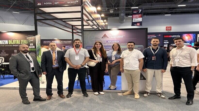 Advantech Türkiye, WIN EURASIA 2026'da Kanal İş Ortaklarıyla Birlikte Yer Aldı
