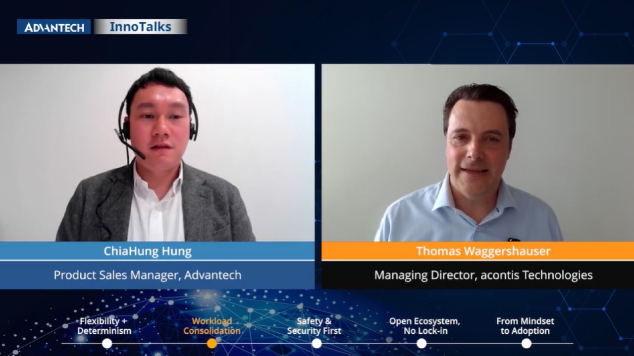 Workload Consolidation in Software-Defined Automation (ft. acontis, SALZ, Bosch Rexroth), InnoTalks EP27 (2/5)