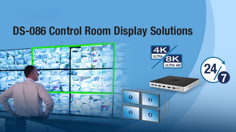 Tối ưu hóa hiệu suất hình ảnh trong phòng điều hành của công ty với công nghệ AI và HDMI 2.1