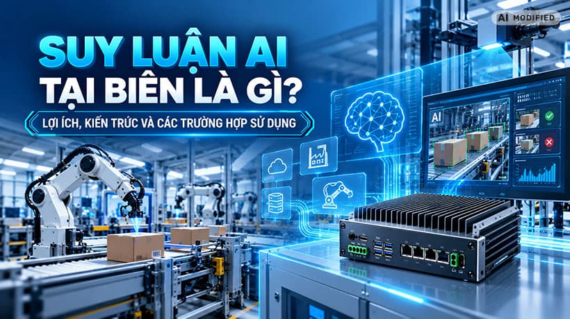 Suy luận AI tại biên (Edge AI Inference) là gì? Lợi ích, kiến trúc và các trường hợp sử dụng