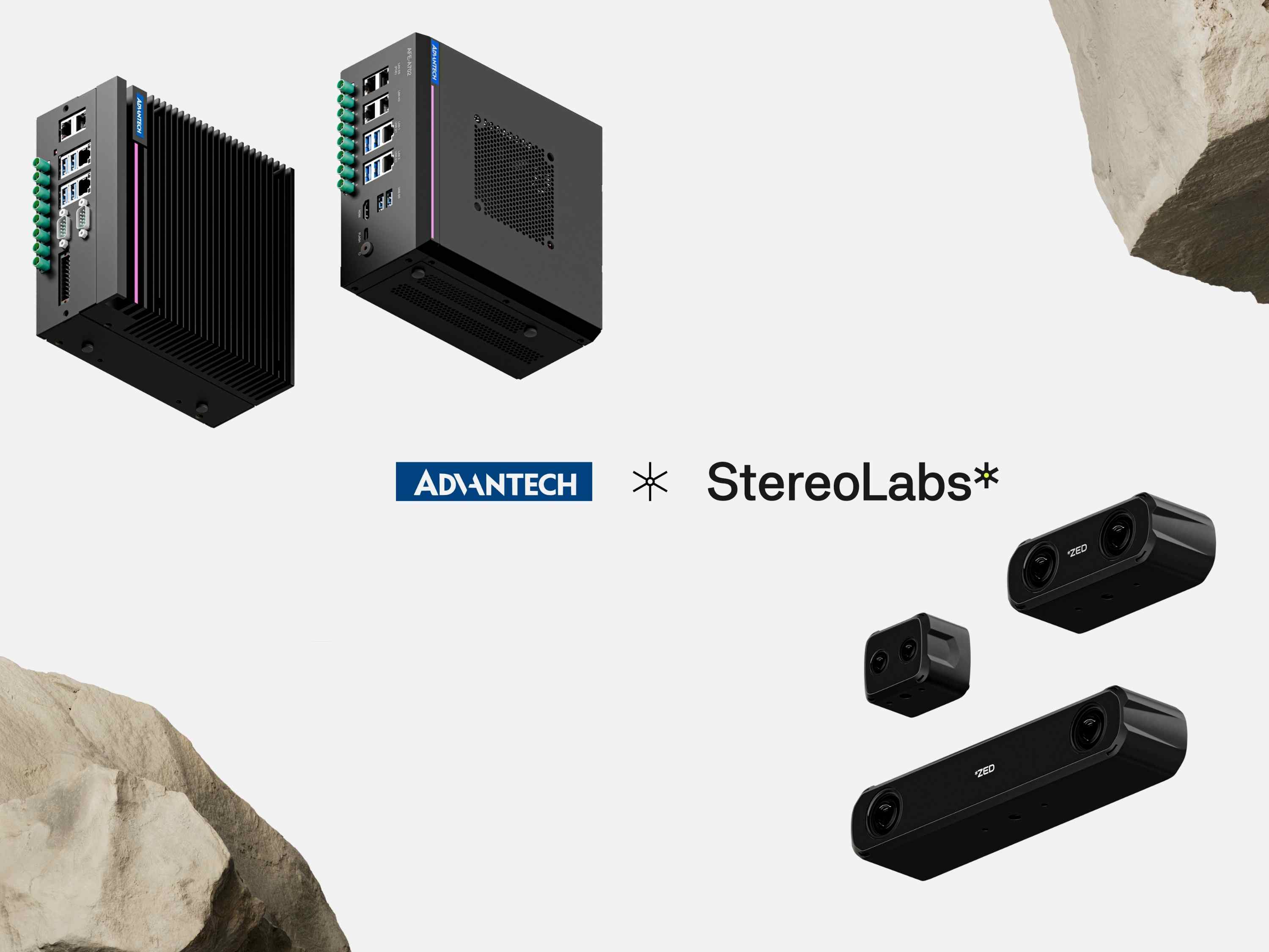 Advantech and StereoLabs Collaborate to Deliver Proven GMSL