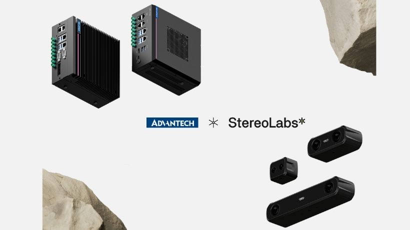 Advantech and StereoLabs Collaborate to Deliver Proven GMSL Stereo Vision Platforms for Physical AI and Robotics
