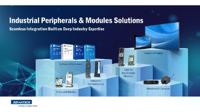 Industrial Peripherals & Modules Solutions eBook: Driving Synergy with Seamless Integration Expertise
