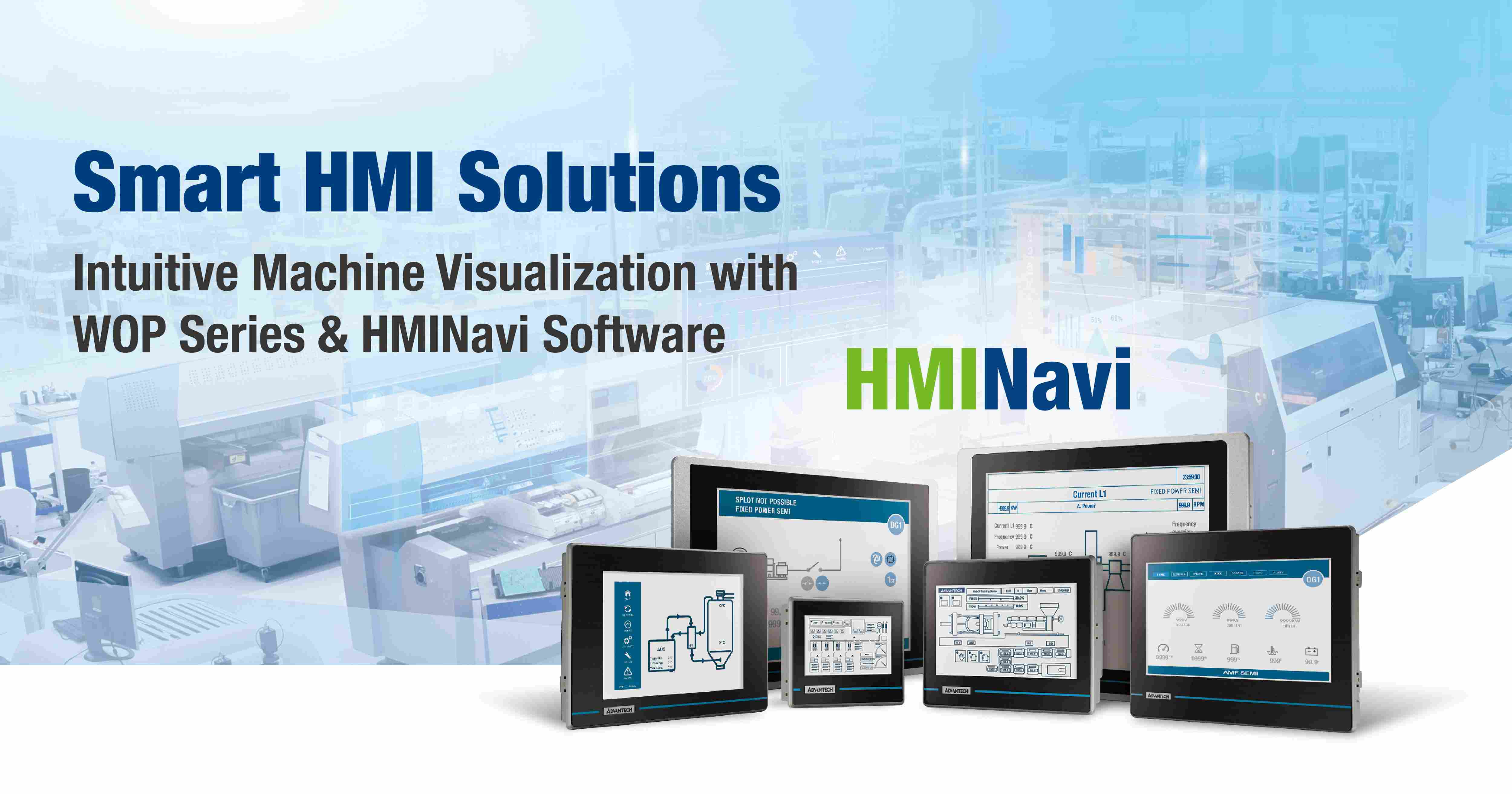 Advantech HMINavi: Innovative Open HMI Software for Advanced Industrial Automation
