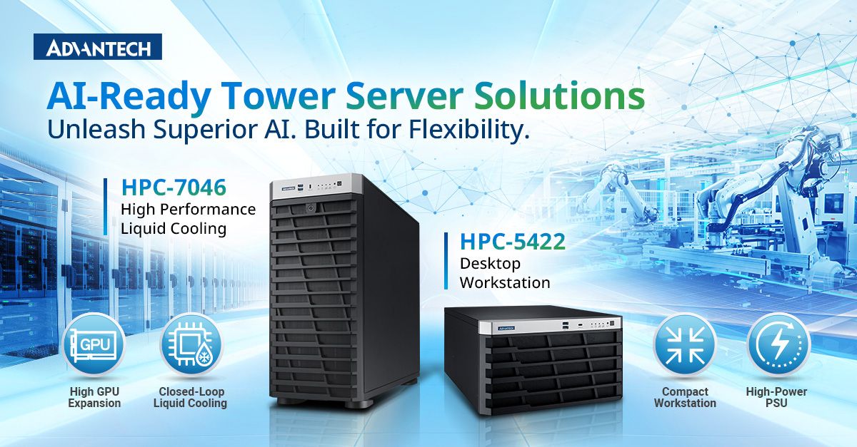 Advantech Showcases SKYRack SEMI & SKYRack AI at COMPUTEX to Accelerate Enterprise AI Deployment with High-Perf Computing and Integrated Architecture