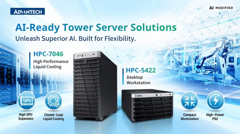 Advantech Showcases SKYRack SEMI & SKYRack AI at COMPUTEX to Accelerate Enterprise AI Deployment with High-Perf Computing and Integrated Architecture