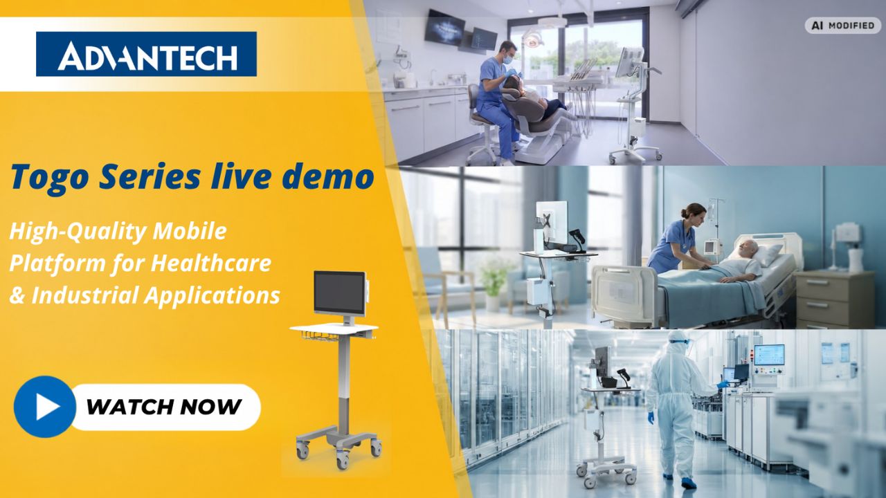 Meet Togo-10: A High-Quality Mobile Platform for Healthcare &amp; Industrial Applications