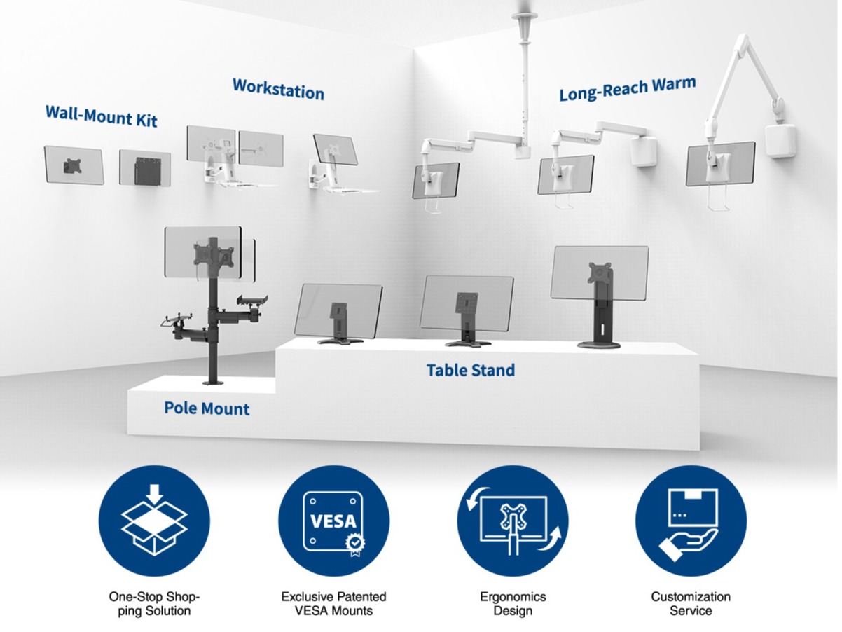 Lasting Reliability with Industrial-Grade Mounting Solution