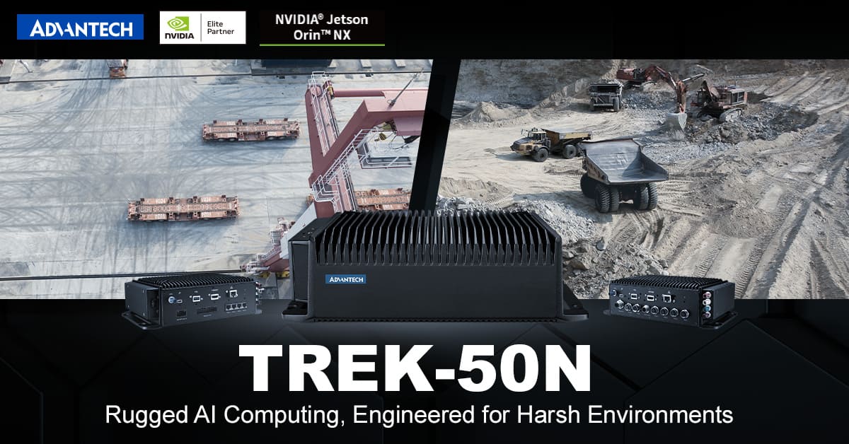 TREK-20 Android Rugged Computing Platform