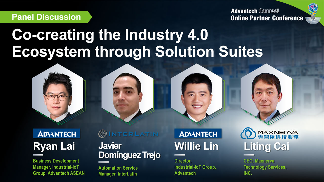 Advantech Ecosystem Co-creating the Industry 4.0 Ecosystem through S - Advantech