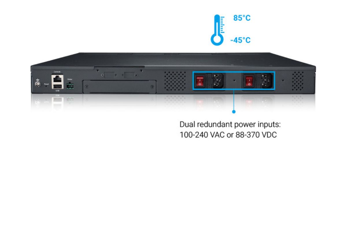 Robust Design with Wide Temperature and Redundant Power Input