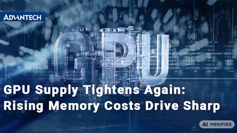 GPU Supply Tightens Again: Rising Memory Costs Drive Sharp