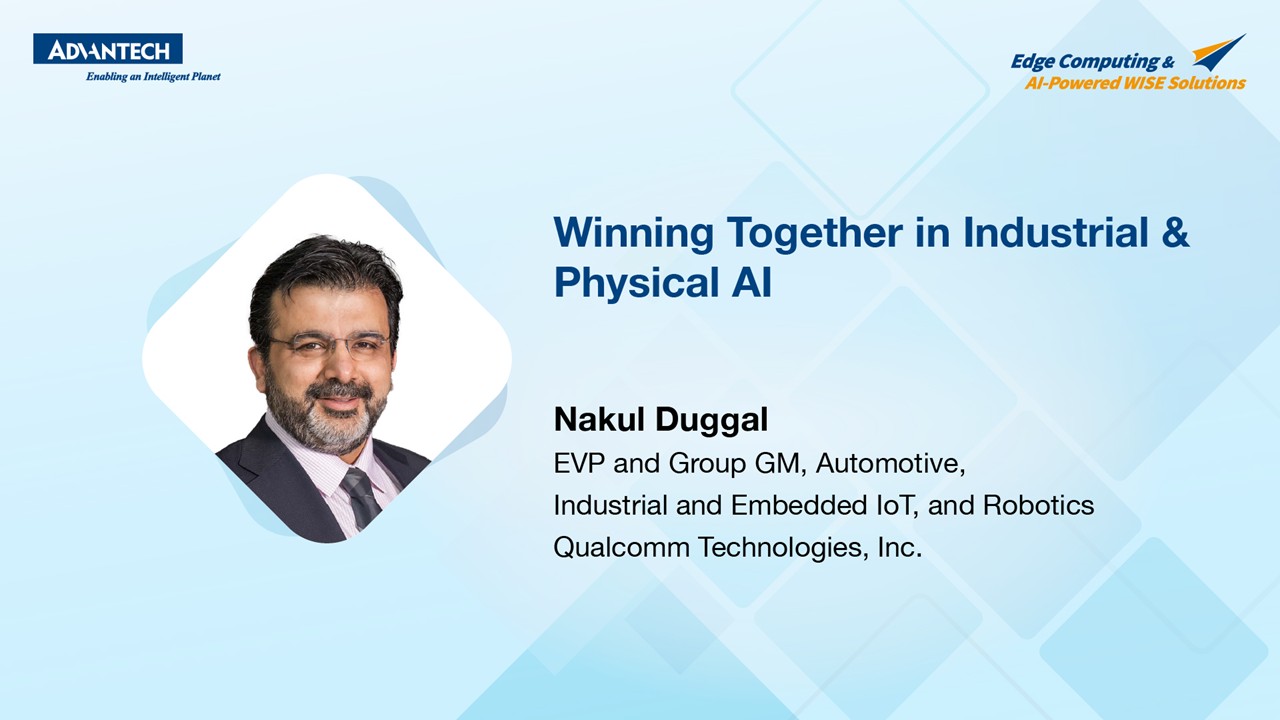 Winning Together in Industrial &amp; Physical AI | Advantech Edge AI Conference