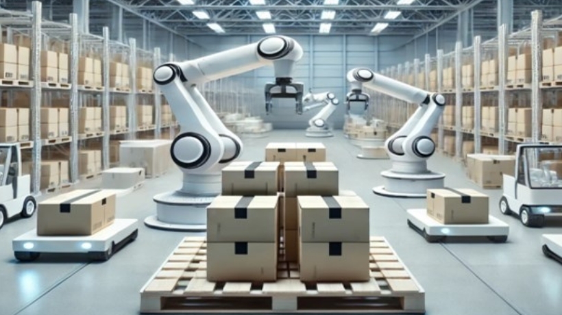 Scalability and Flexibility: AI-Powered Collaborative Robot for 3D Stacking and Precision Detection  
