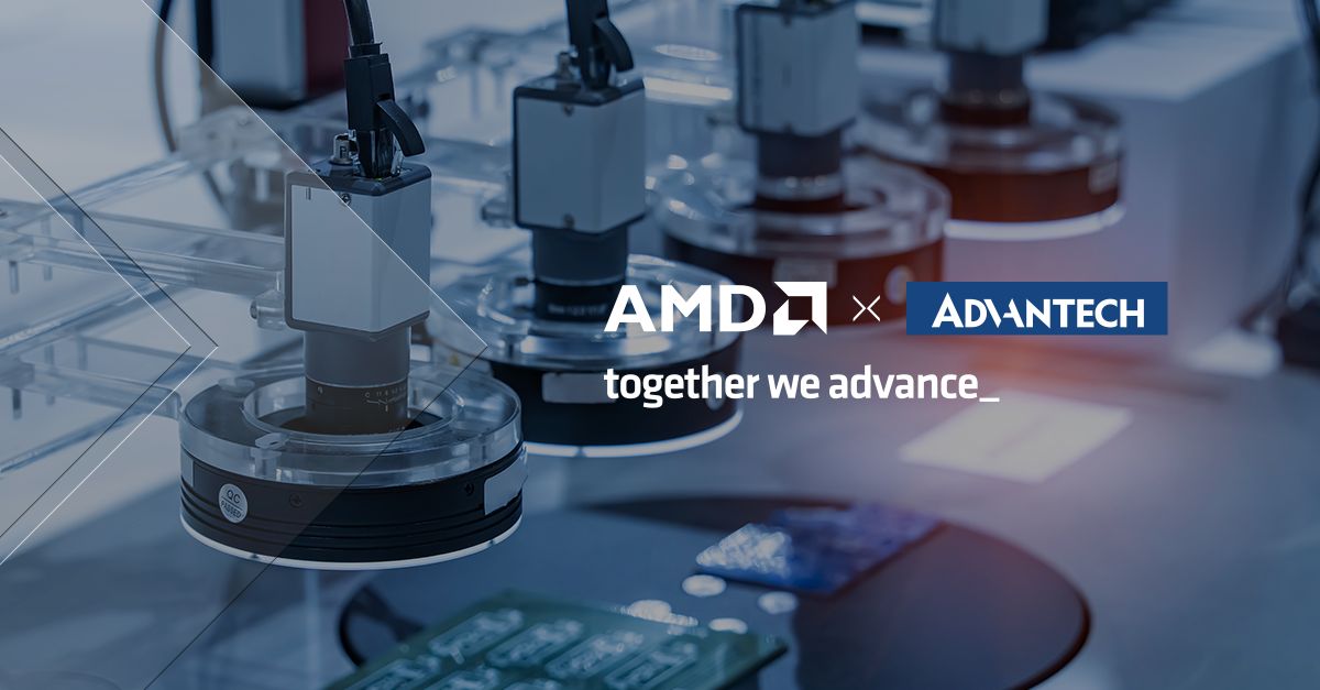 实时3D视觉检测：研华 X AMD 工业自动化高效主板 AIMB-523 解决方案