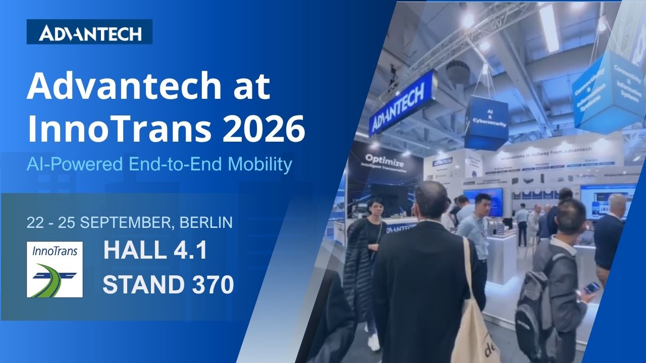 Advantech at InnoTrans 2026