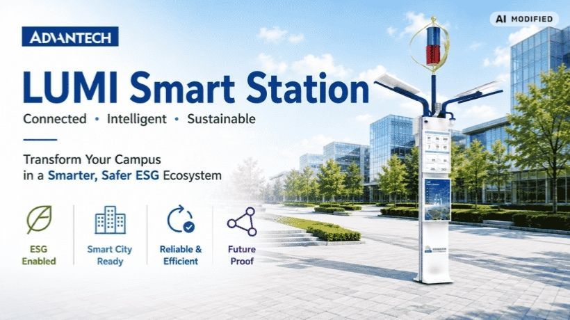 Transforming an Enterprise Campus with LUMI Smart Station