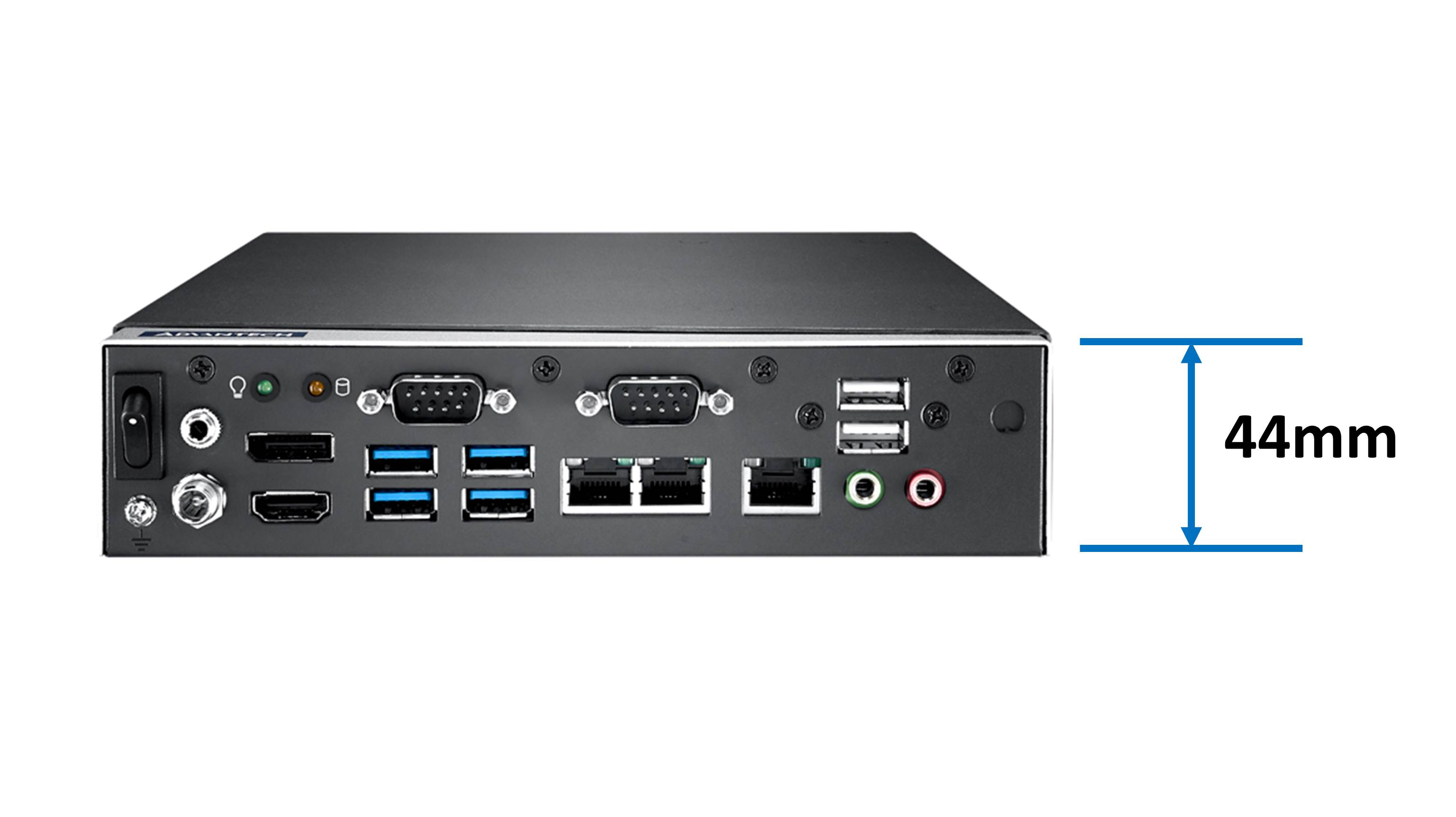 Advantech Launches Compact Epc T4286 Embedded Pc For Self Service Terminals Advantech