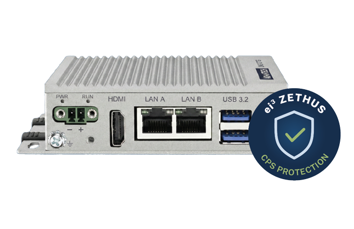 Advantech + ei3 platform
