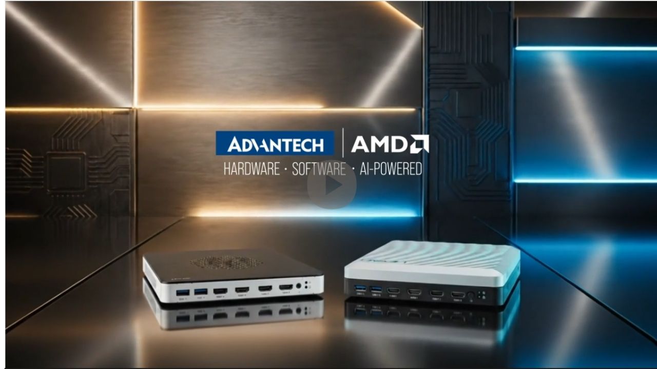 One Platform. Every Environment. | Advantech × AMD Digital Signage Solutions