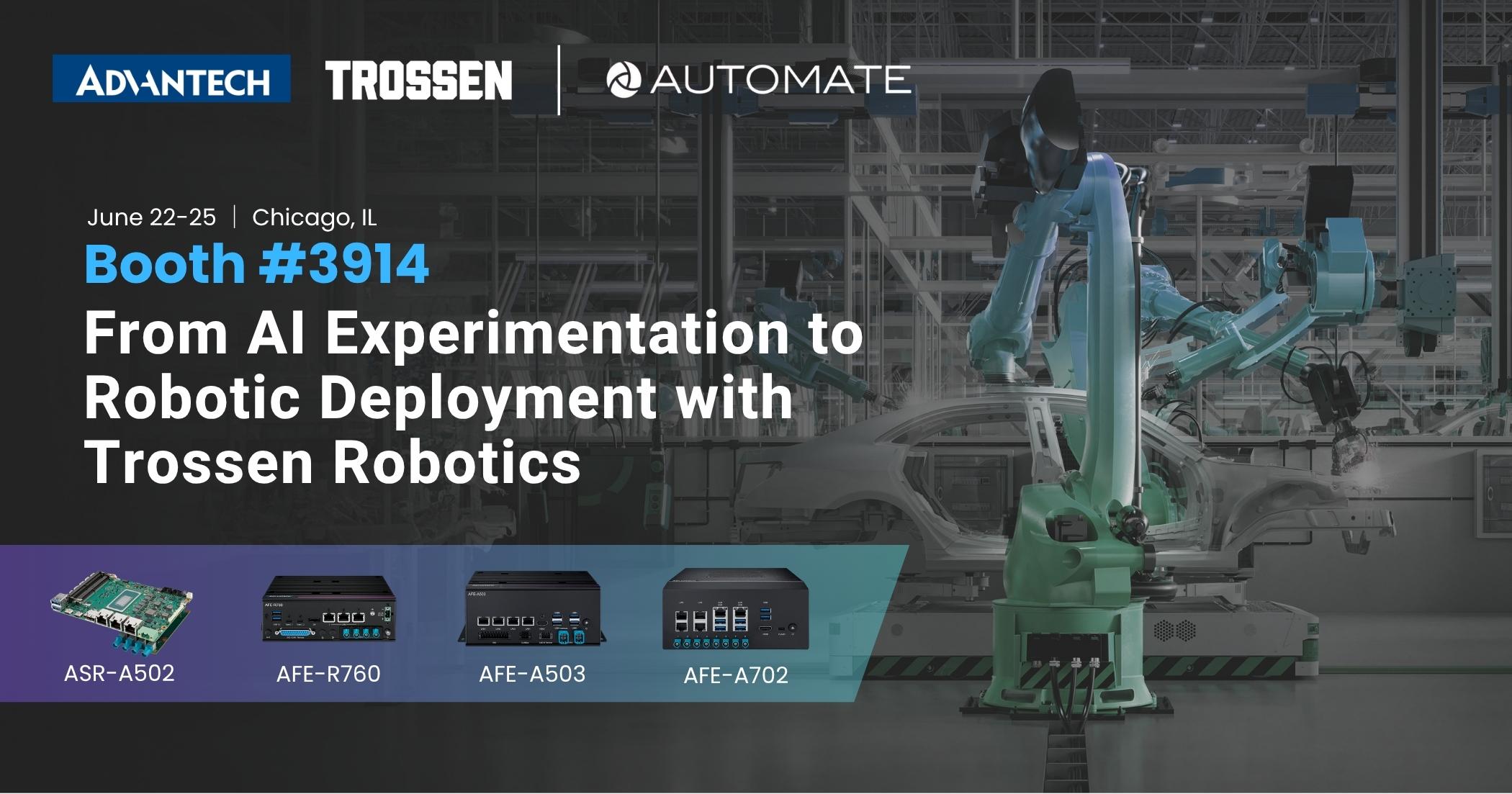 Advantech and Trossen Robotics Bring Physical AI - Advantech
