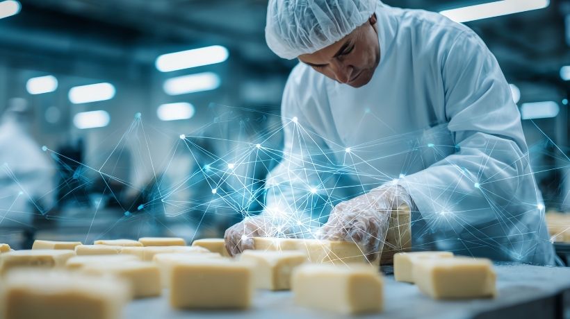 Digitalization and Process Optimization in the Food & Beverage Industry