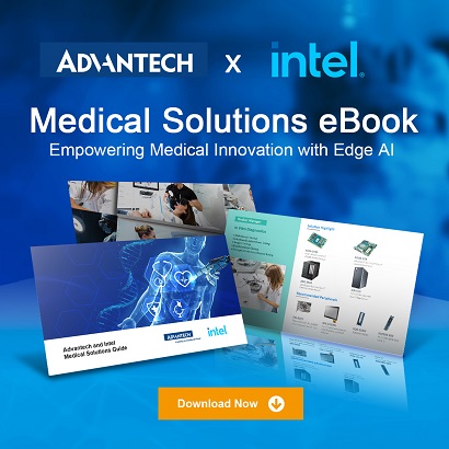 Advantech & Intel’s Medical Solutions eBook