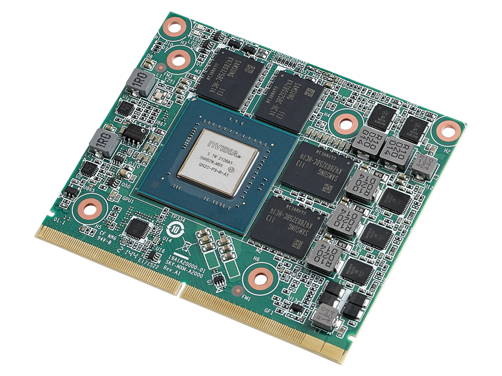 Advantech MXM GPU cards - SKY-MXM-A1000
