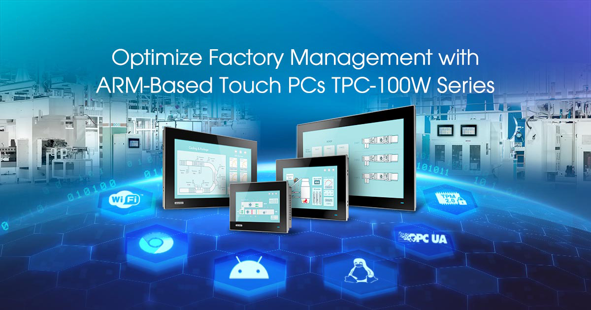 TPC-100 Banner-Touch PC-HMI