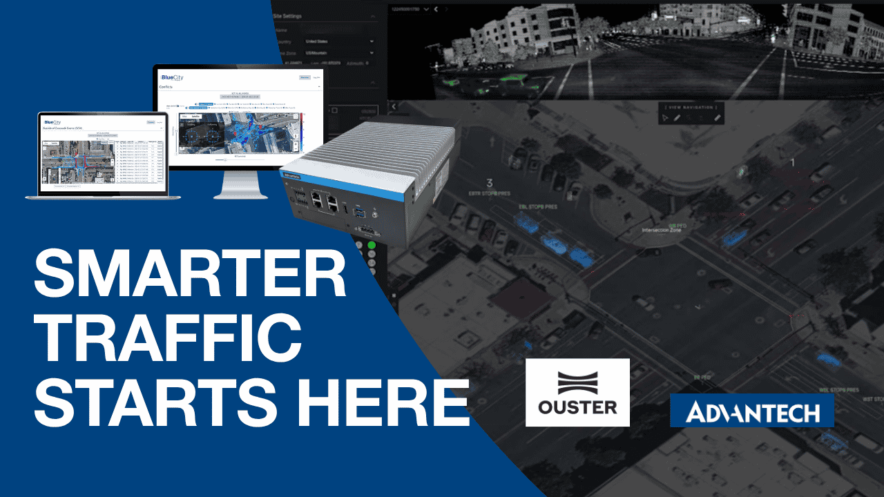 Smarter Traffic Starts Here: LiDAR + Edge AI Explained by Ouster &amp; Advantech