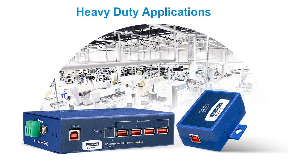 Surge / ESD / Isolation / Wide Temperature for Heavy-duty Applications