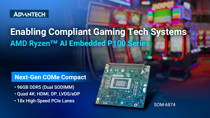 Empowering Regulated Gaming Systems with Dedicated Architecture