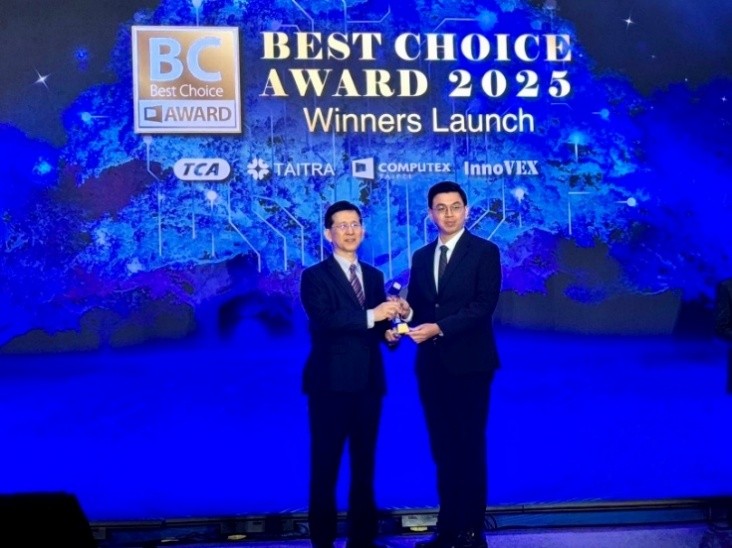 『Best Choice Awards』授賞式の様子