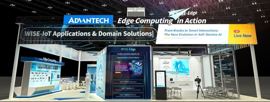 またアドバンテックは、「COMPUTEX TAIPEI」と連動した、イベント「Advantech at COMPUTEX」を開催します。 カンファレンスや20以上の各セミナーのライブ配信を行いますので、ご登録の上ご参加ください。