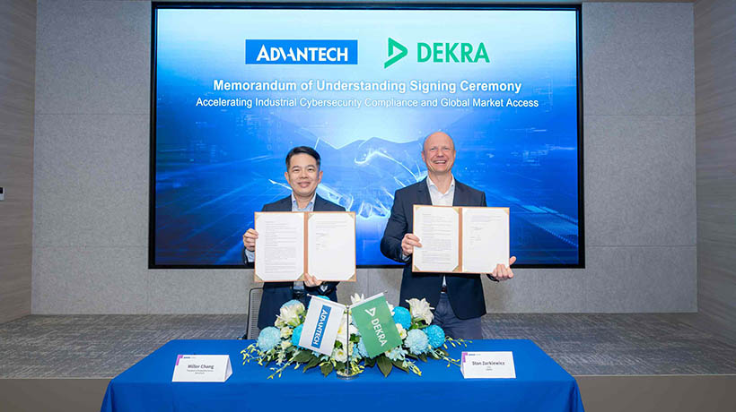Advantech hợp tác với DEKRA nhằm tăng cường tuân thủ an ninh mạng công nghiệp toàn cầu Đạo luật An ninh mạng (CRA) của EU