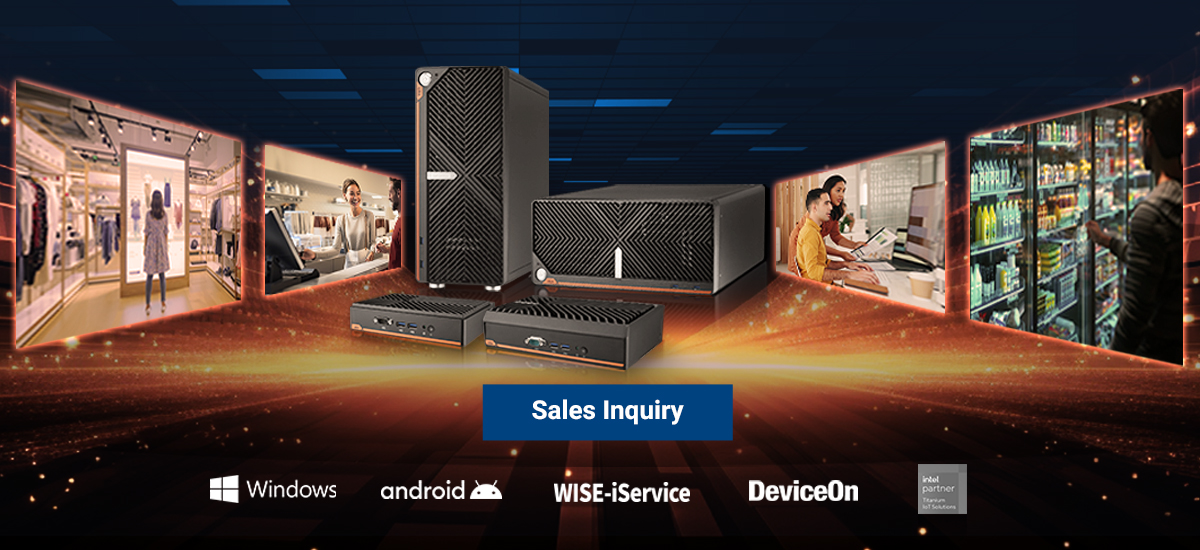 Explore UBX Series Edge Computers  for Retail and Hospitality