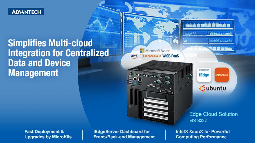 Giải pháp Edge Cloud của Advantech giúp đơn gi - Advantech
