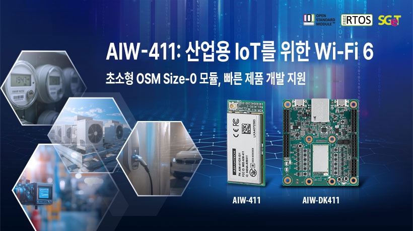Advantech Launches AIW-411