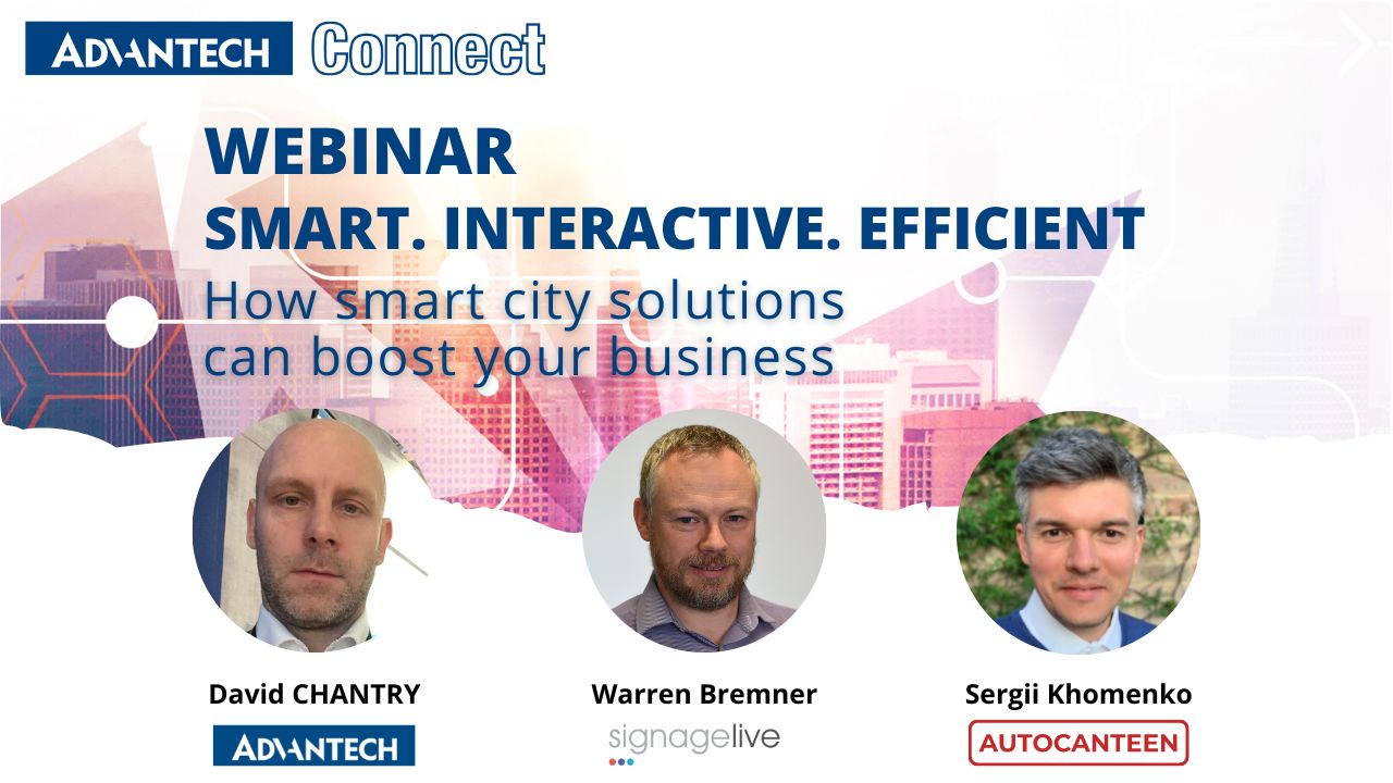 Advantech Connect | AIoT On-demand Video & Webinar Platform