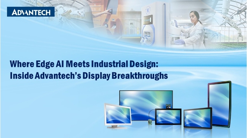 From Passive Screens to Intelligent Interfaces: Industrial Displays Advancing a New Era of Edge AI