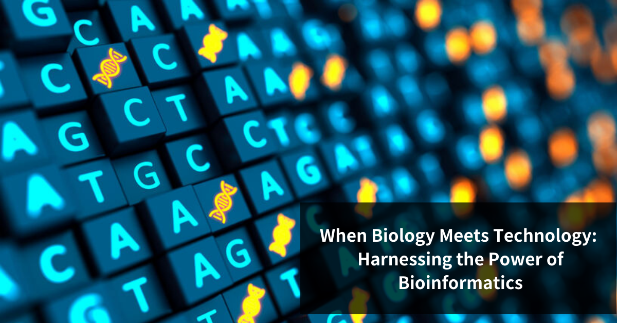 When Biology Meets Technology: Harnessing the Power of Bioinformatics