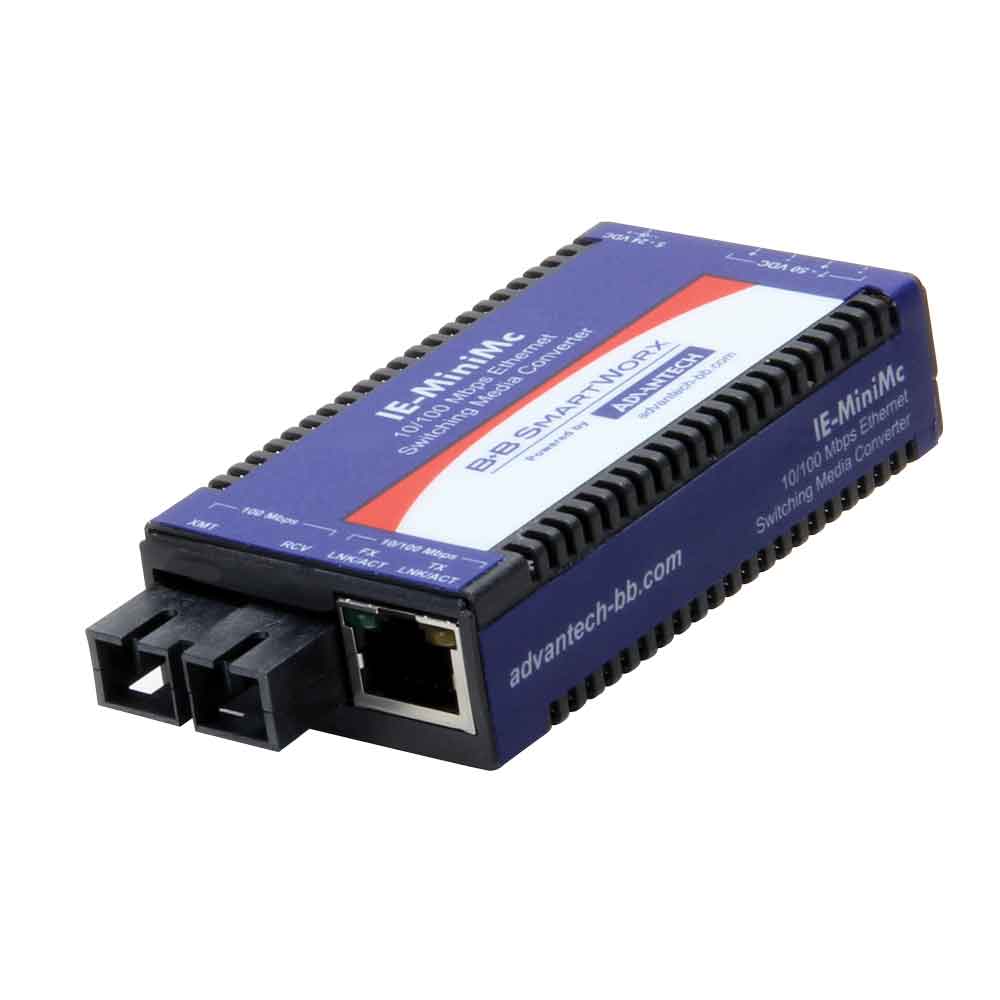 IMC-350I-SE-A - Miniature Media Converter, Wide Temp