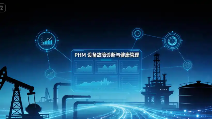 案例 | 从离线巡检到在线看护:研华PHM解决方案赋能石油钻井平台智能运维