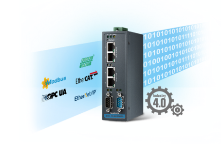 Converting Between Modbus, Fieldbus and Ethernet Connectivity