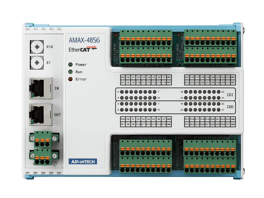 EtherCAT Server Modules - Advantech