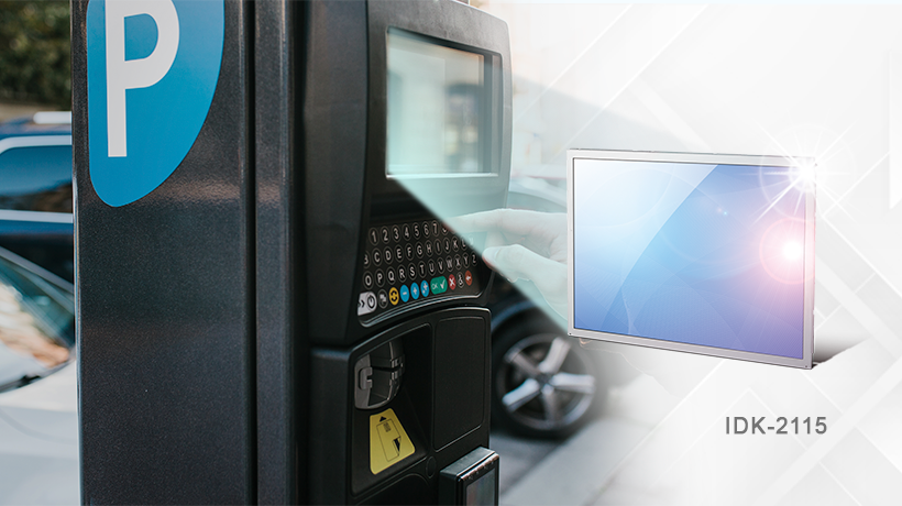 Parking Payment Kiosk