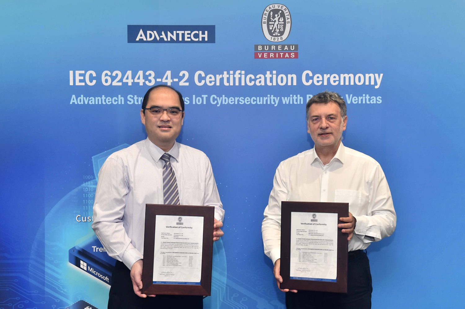 Advantech đạt chứng nhận IEC 62443, trao quyền cho khách hàng để đẩy nhanh việc mở rộng thị trường toàn cầu